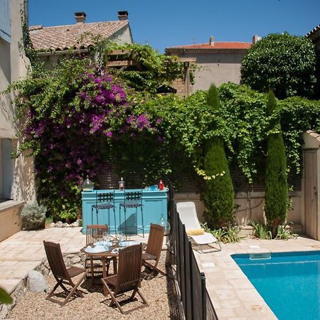 Maison Pelissier Bed And Breakfast With Sweeming Pool Cuxac-dʼAude Exteriér fotografie