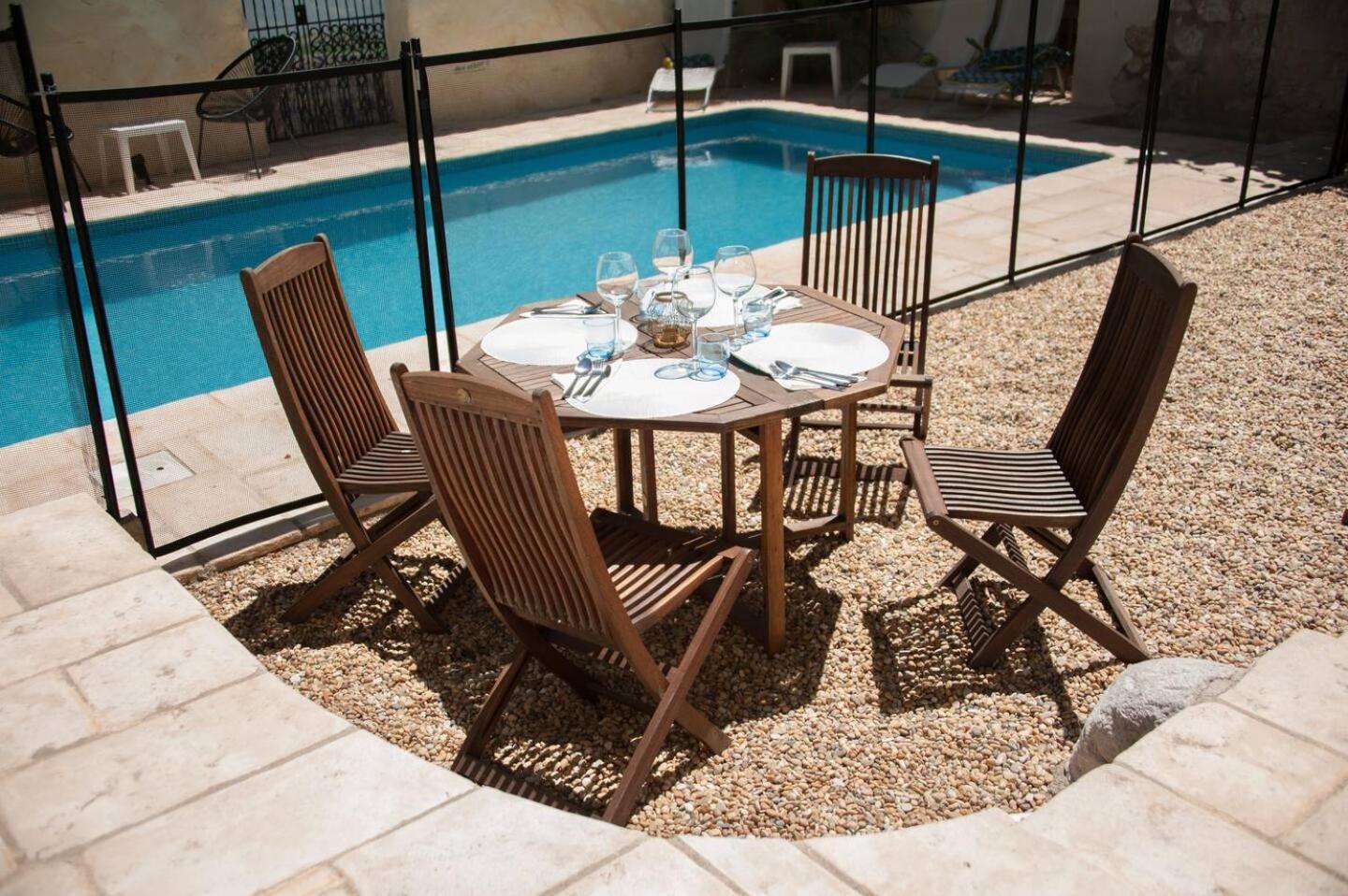 Maison Pelissier Bed And Breakfast With Sweeming Pool Cuxac-dʼAude Exteriér fotografie
