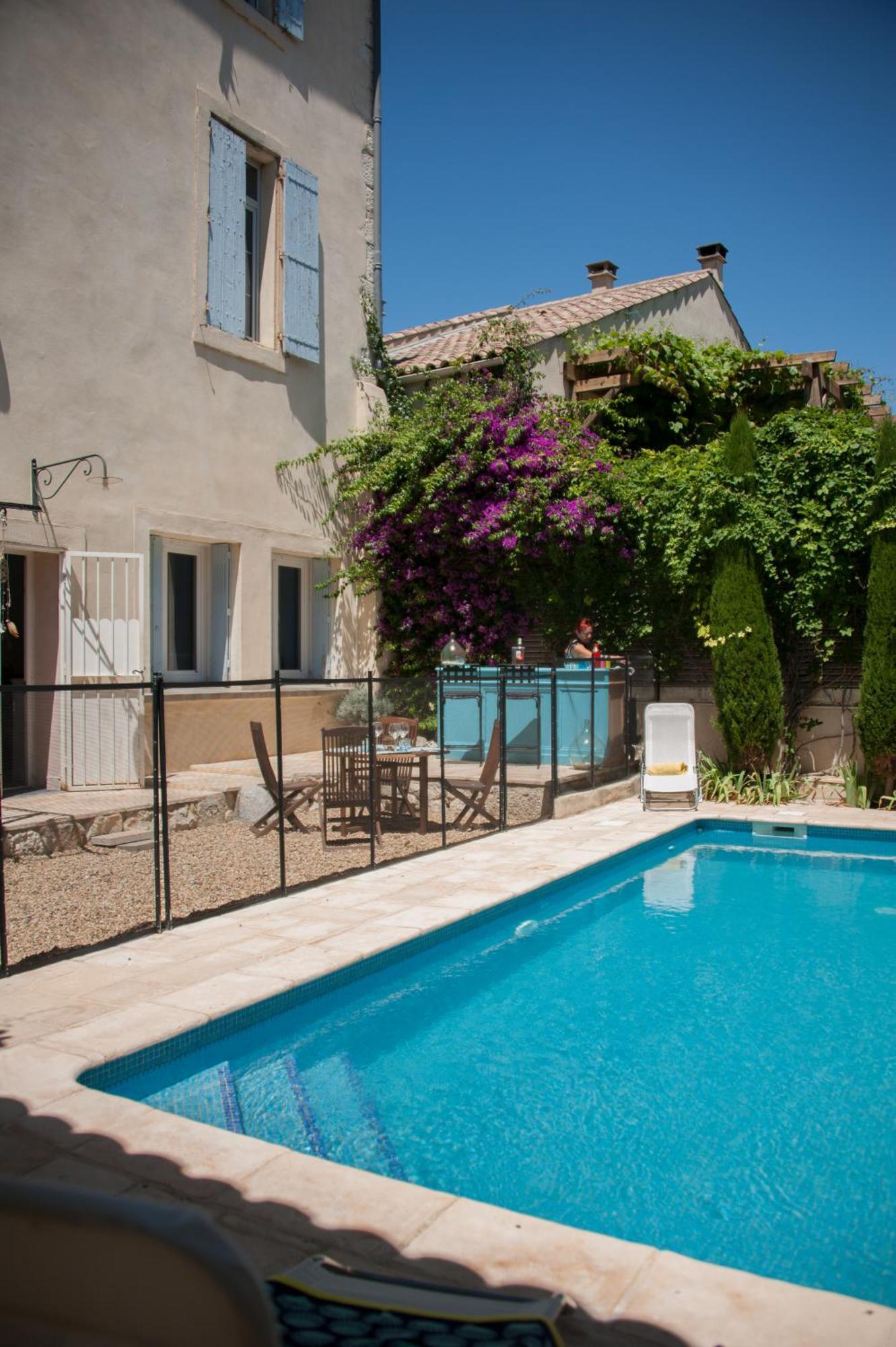 Maison Pelissier Bed And Breakfast With Sweeming Pool Cuxac-dʼAude Exteriér fotografie