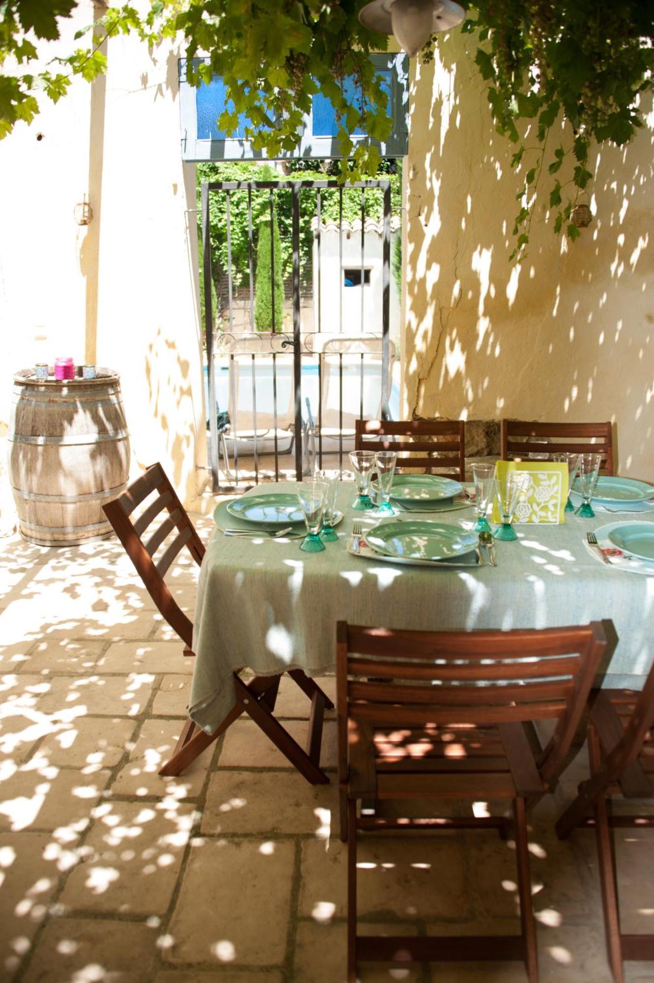 Maison Pelissier Bed And Breakfast With Sweeming Pool Cuxac-dʼAude Exteriér fotografie