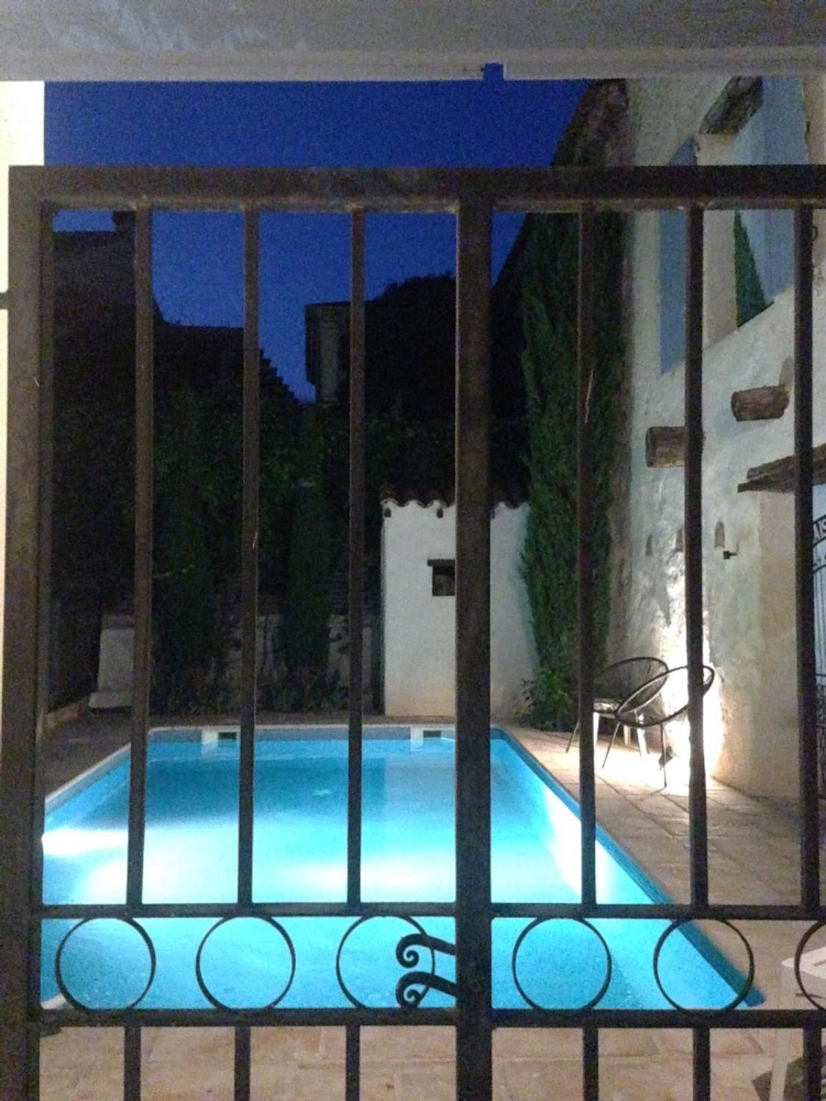 Maison Pelissier Bed And Breakfast With Sweeming Pool Cuxac-dʼAude Exteriér fotografie