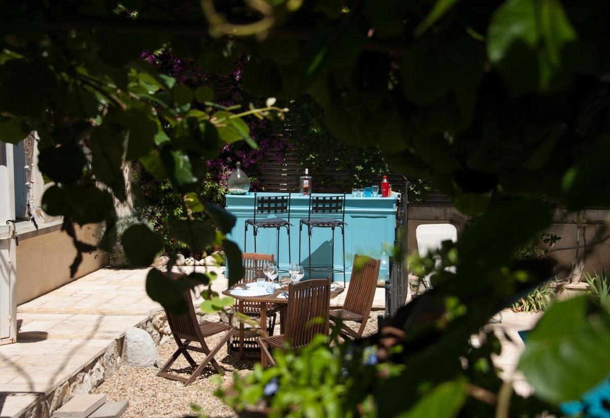 Maison Pelissier Bed And Breakfast With Sweeming Pool Cuxac-dʼAude Exteriér fotografie