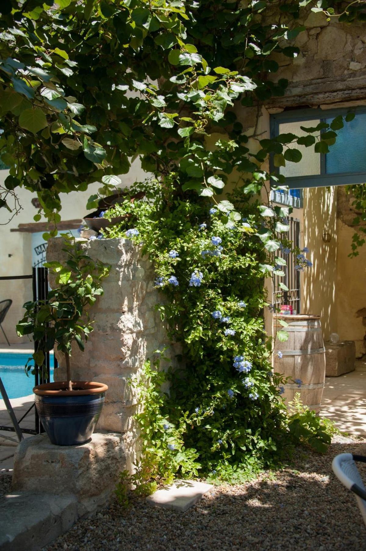 Maison Pelissier Bed And Breakfast With Sweeming Pool Cuxac-dʼAude Exteriér fotografie